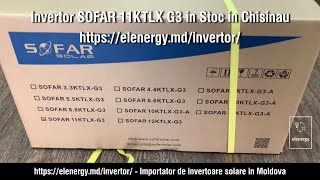 Invertor SOFAR Solar 11KTLX-G3 (10 KW) Chisinau Moldova