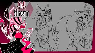 Vibrant Vixen And The Glamour Girl Gallery | Art Stream