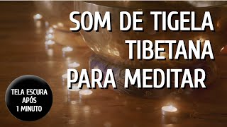 MEDITAÇÃO AO SOM DA TIGELA TIBETANA / SINO TIBETANO
