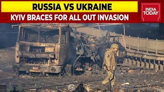 Kyiv Braces For All Out Invasion: Jets, Choppers And Tanks Hit, Putin Undeterred | Russia Vs Ukraine