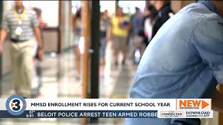 MMSD enrollment rises for current school year, defying projections
