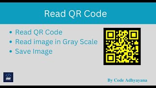Read QR Code | Python