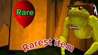 Testing the rarest item [animal company]