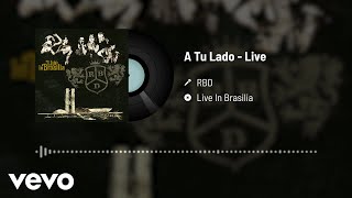 RBD - A Tu Lado (Audio / Live)