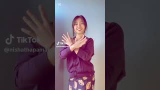 So Beautiful Nepalese Girls Wearing Cultural Dress and Making TikTok Videos Amazing