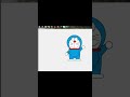 Make DORAEMON in Python!!!#shorts #pythonprogramming #coding @chanchawatyug66