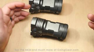 Manker MK34 8000 Lumen Flashlight Quick Review