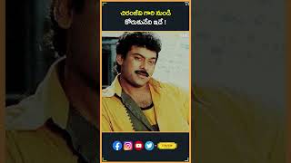 చిరంజీవి గారి నుండి ఈ generation audience కోరుకునేది ఇదే! | Chiranjeevi | Thyview Shorts