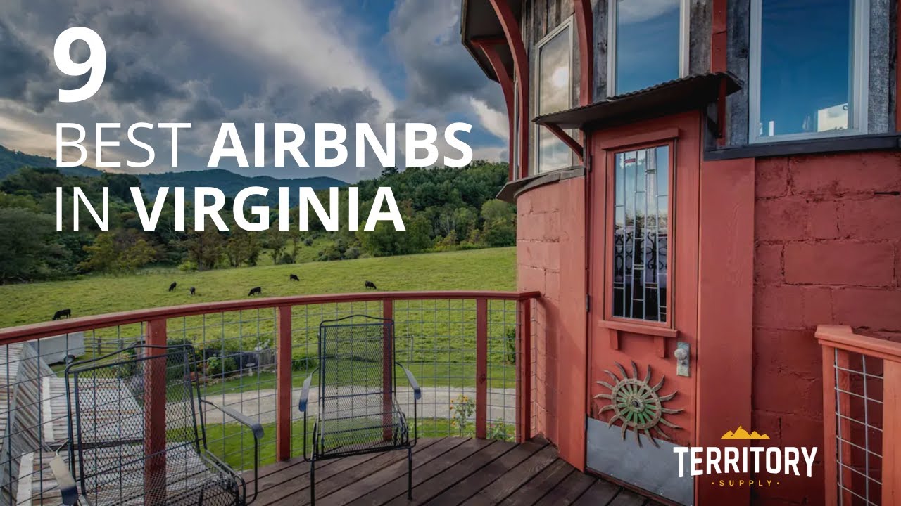 9 Incredible Virginia Airbnbs & Vacation Rentals - YouTube