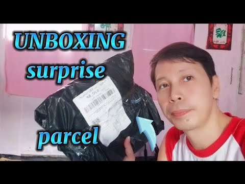 Unboxing Surprise Parcel Youtube