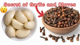 Mix Cloves and Garlic, Spiritual secret no one is talking about #attraction #natural #shorts #love