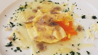 How to make egg yolk ravioli or 'raviolo' | Pasta Grannies