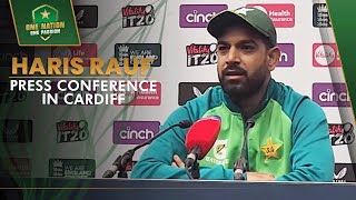 Haris Rauf Press Conference in Cardiff | Pakistan vs England T20Is, 2024 | PCB | MA2A