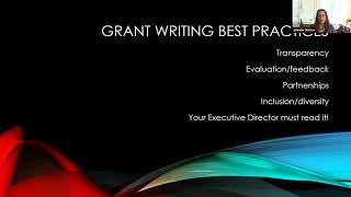 Strengthening Your Grant Proposal and Report