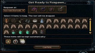 My Experience with Barrows 2.0 - Runescape RIse of the Six