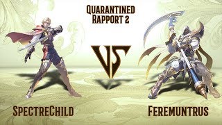 SpectreChild (Raphael) VS Feremuntrus (Zasalamel) - Quarantined Rapport 2 (13.06.2020)