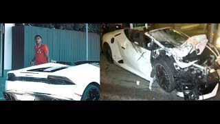 NBA Youngboy says 'F*ck That Lambo' after he got sued for $350,000 for crashing a Lambo.