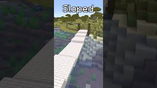 Build Better BRIDGES #minecraft #shorts #minecraftshorts #minecraftbuilds #minecraftideas #tutorial