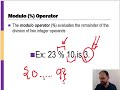 Integers (Division, Modulus Operator, & Overflow)