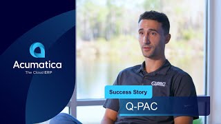 Acumatica Customer Success Story - Q-PAC