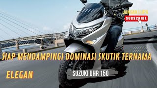 GAWAT !! SUZUKI PUNYA SENJATA AMPUH LAWAN PCX DAN NMAX !! DISAIN MANTAP DAN WOW