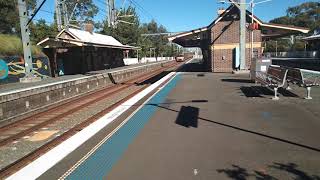 56783107 Michael's Transport Vlogs 479: 6 car NIF (D Set) D104 passing Erskineville Platform 3