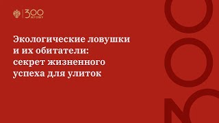 Экологические ловушки и их обитатели: секрет жизненного успеха для улиток