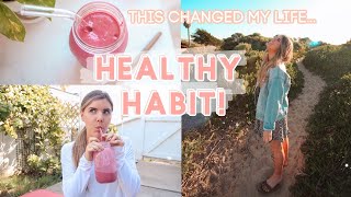 this 1 HEALTHY HABIT Changed My Life | WHAT I EAT | Workout with Me + Healthy Day in the Life