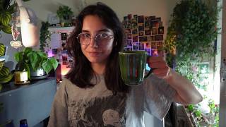 🔴iced coffee, cigarette i mean what else right!!! come hang out for a bit :')