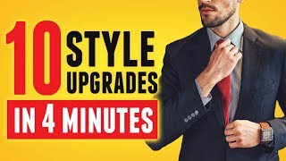 10 QUICK & EASY Casual Style Upgrades (In 4 Minutes!) To Level Up Your Look! | RMRS Style Videos