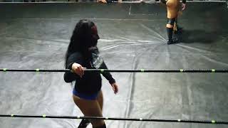 Reina Obscura/Miss Coral vs Cassandra/Aeroqueen | Lucha Libre