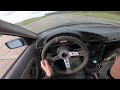 drift bmw e36 1.8is m44b19 no handbrake onboard.