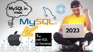 How to Use SQL in macbook | SQL in macbook | 2023 | DBMS | SQL in Terminal/Command Line