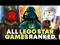 The LEGO Star Wars Games Ranked from Worst to Best