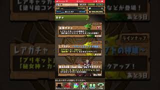 パズドラ デビルメイクライコラボ ガチャ 頼む収束してくれ！！あれっ予想以上に。。。これは神引き？？