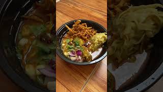 KHAO SOI STREET FOOD AT HOME #travel #thailand #bangkok #streetfood #shorts