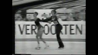 Irina Moiseeva and Andrei Minenkov - 1978 World Championships FD