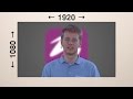 Basics of frame rates and video resolution | LSE E02