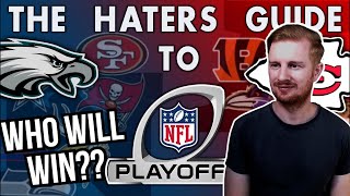 The Haters Guide to the 2023 NFL Playoffs (British Guy REACTION)