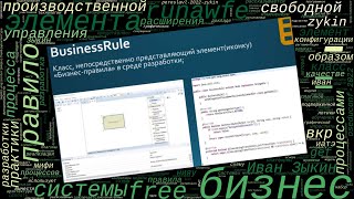 Разработка элемента «бизнес-правило» для свободной системы RunaWFE Free в качестве производственной…