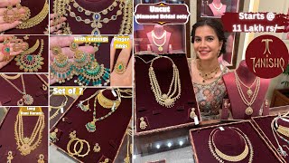 Tanishq 11 Lakh mein shuru hone wale latest uncut diamond bridal sets ka hungama!With code \u0026 daam🥰