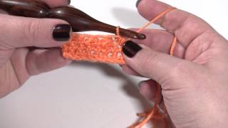 How to Crochet: Half Double Crochet Decrease Left-Handed Version