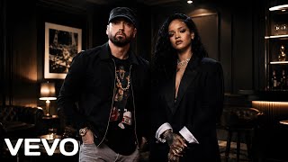 EMINEM & RIHANNA - ASHES BETWEEN US ( OFFICIAL LYRIC VIDEO )