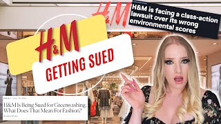 H&M gets Sued - Greenwashing is taken to Court