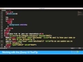 jQuery UI Development Tutorial: jQuery UI Tooltip | packtpub.com