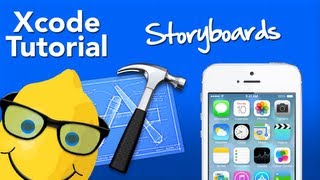 XCode 4 Tutorial Storyboards - Geeky Lemon Development