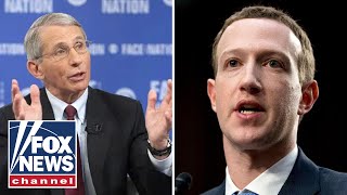 Why was Mark Zuckerberg so involved with Fauci? | Brian Kilmeade Show