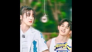 LUQI [LUCAS ❤ YUQI] moments in Keep Running season 7+9