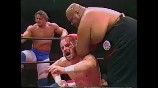 Dynamite Kid \u0026 Davey Boy Smith vs. Abdullah The Butcher \u0026 Tiger Jeet Singh (11.29.1989)