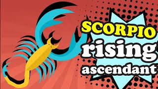 Scorpio Rising Sign & Scorpio Ascendant In Astrology
